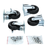 Empura Parts EGF/E-PC-CASTER-SET 4" Caster Set (2) Locking (2) Non Locking