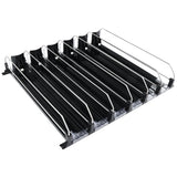 Optional Black 6 Lane Pusher Bundle Per Shelf Add-on Accessory Compatible with ESM-36B