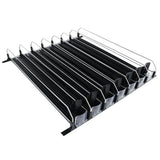 Optional Black 7 Lane Pusher Bundle Per Shelf Add-on Accessory Compatible with EGM-50B