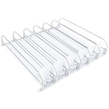 Optional White 6 Lane Pusher Bundle Per Shelf Add-on Accessory Compatible with EGM-13W
