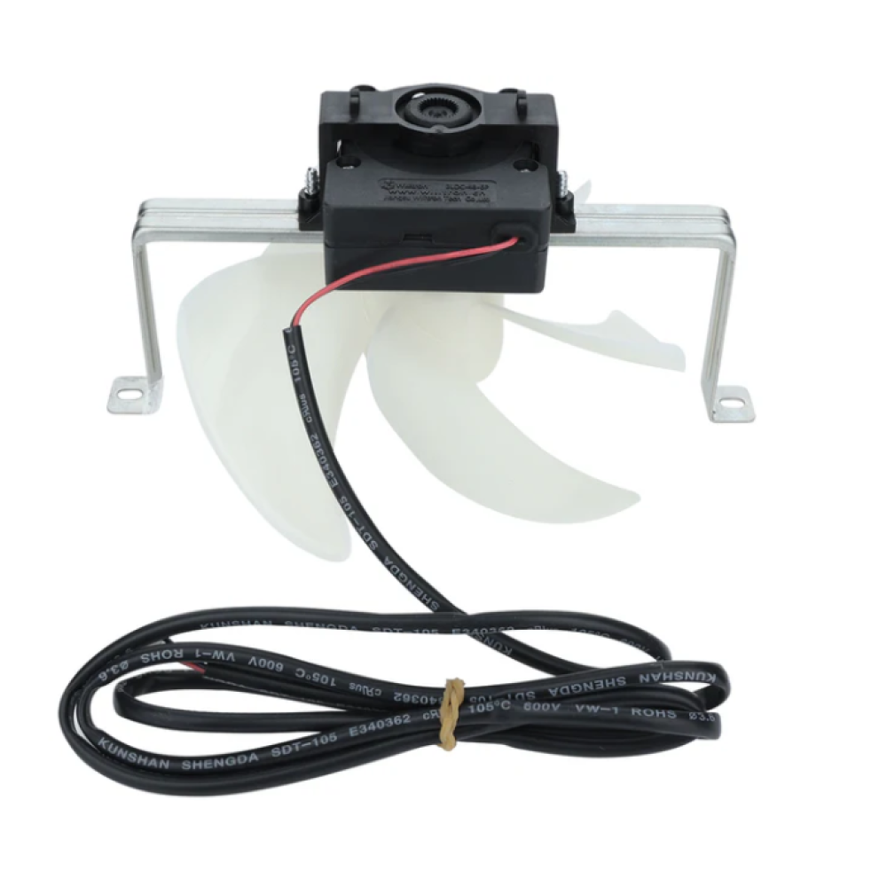 Empura Refrigeration 104030060 Circle Fan Compatible With: EGM-23W EGM-23B EGM-23FW
