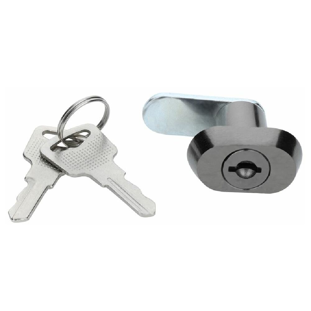 Empura Refrigeration 107130014 Door Lock & Key Compatible With: E-KBC-50 E-KBC-95
