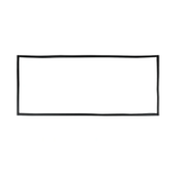 Empura Refrigeration 108270070 Door Gasket Compatible With: EGM-16FB EGM-16FW