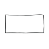 Empura Refrigeration 108270071 Door Gasket Compatible With: EGM-23W EGM-23B EGM-50W