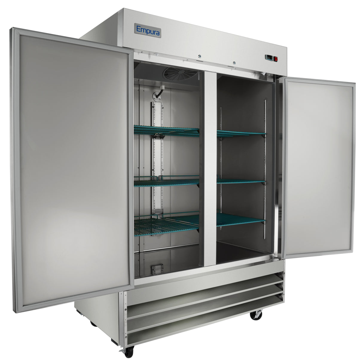 Empura Refrigeration E-KB54F-HC Reach-In Freezer 54"W X 32.2"D X 82.5"H 47 Cu. Ft. Capacity