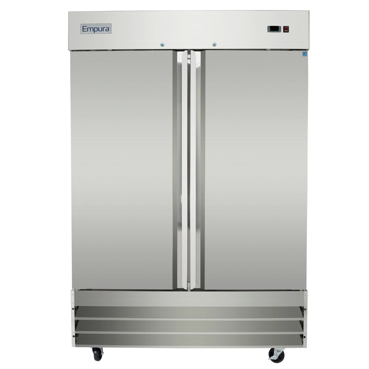 Empura Refrigeration E-KB54F-HC Reach-In Freezer 54"W X 32.2"D X 82.5"H 47 Cu. Ft. Capacity
