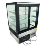 Empura Refrigeration E-KBDSF35-S Refrigerated Display Case 35-7/16"W X 31-1/2"D X 53-9/16"H