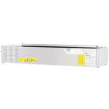 Empura Refrigeration E-KBRPS-55-S Refrigerated Countertop Prep Unit 55"W X 15-3/8"D X 11-15/16"H