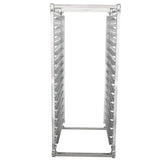 Empura Stainless E-PR15 15-Pan Rack Compatible With: E-KB27R E-KB54R E-KB81R