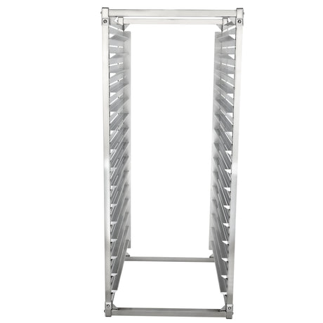 Empura Stainless E-PR15 15-Pan Rack Compatible With: E-KB27R E-KB54R E-KB81R