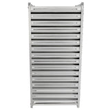 Empura Stainless E-PR15 15-Pan Rack Compatible With: E-KB27R E-KB54R E-KB81R