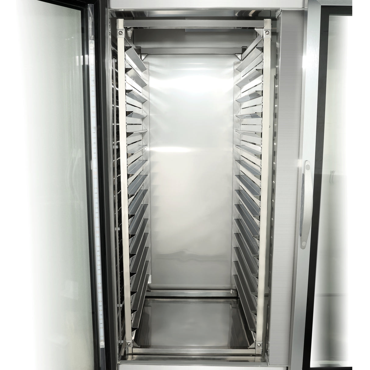 Empura Stainless E-PR15 15-Pan Rack Compatible With: E-KB27R E-KB54R E-KB81R