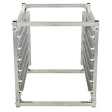 Empura Stainless E-PR6 6-Pan Rack Compatible With: E-KB27R E-KB54R E-KB81R