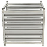 Empura Stainless E-PR6 6-Pan Rack Compatible With: E-KB27R E-KB54R E-KB81R