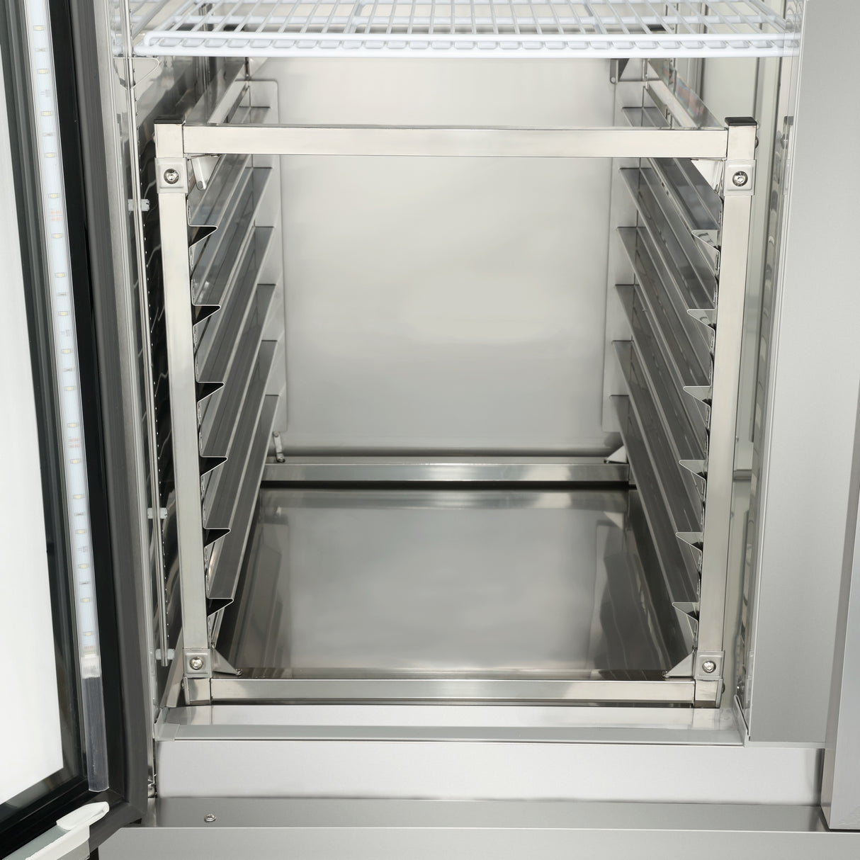 Empura Stainless E-PR6 6-Pan Rack Compatible With: E-KB27R E-KB54R E-KB81R