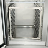 Empura Stainless E-PR6 6-Pan Rack Compatible With: E-KB27R E-KB54R E-KB81R