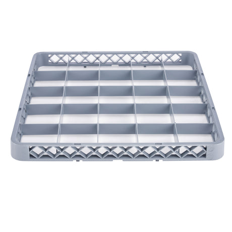 Showmaker S-25-GLASS-RACK-EXT Glass Rack Extender (25) Compartments 19.69"W X 19.69"D X 1.77"H