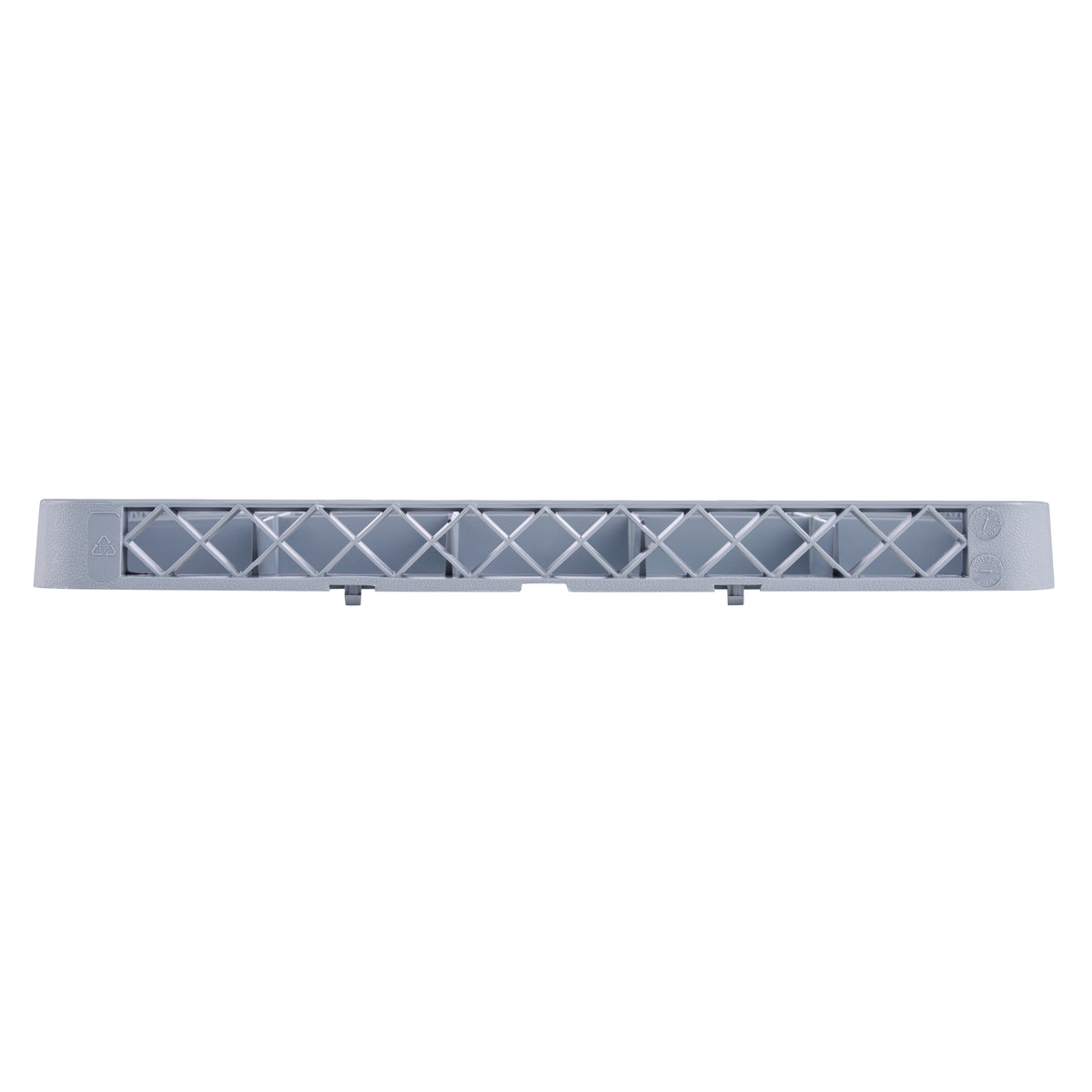 Showmaker S-25-GLASS-RACK-EXT Glass Rack Extender (25) Compartments 19.69"W X 19.69"D X 1.77"H