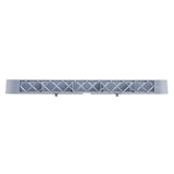 Showmaker S-25-GLASS-RACK-EXT Glass Rack Extender (25) Compartments 19.69"W X 19.69"D X 1.77"H