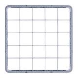 Showmaker S-25-GLASS-RACK-EXT Glass Rack Extender (25) Compartments 19.69"W X 19.69"D X 1.77"H