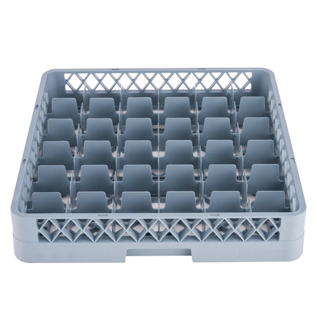Showmaker S-36-GLASS-RACK Glass Rack (36) Compartments 19.69"W X 19.69"D X 3.94"H