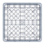 Showmaker S-36-GLASS-RACK Glass Rack (36) Compartments 19.69"W X 19.69"D X 3.94"H