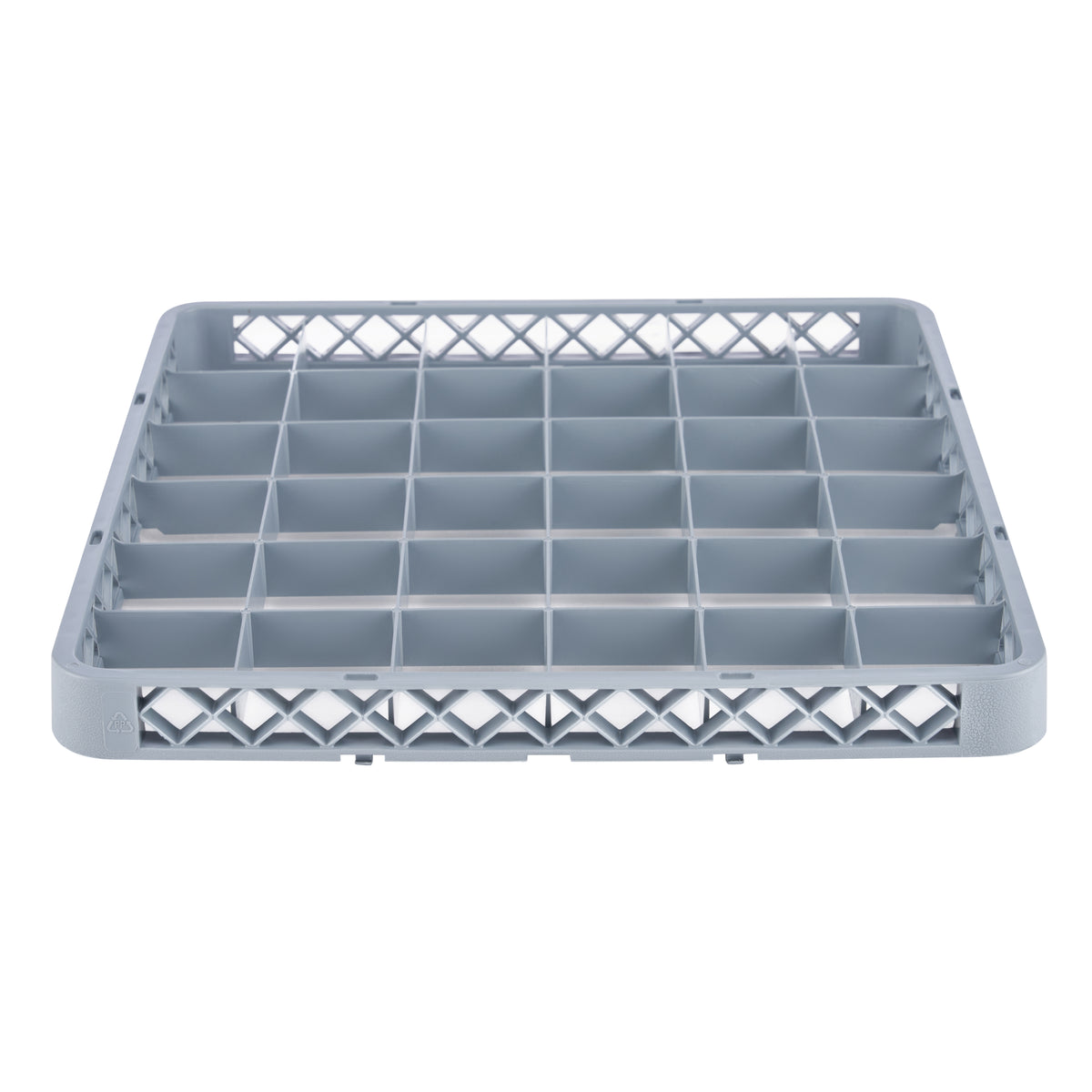 Showmaker S-36-GLASS RACK-EXT Glass Rack Extender (36) Compartments 19.69"W X 19.69"D X 1.77"H
