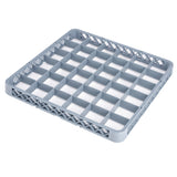 Showmaker S-36-GLASS RACK-EXT Glass Rack Extender (36) Compartments 19.69"W X 19.69"D X 1.77"H