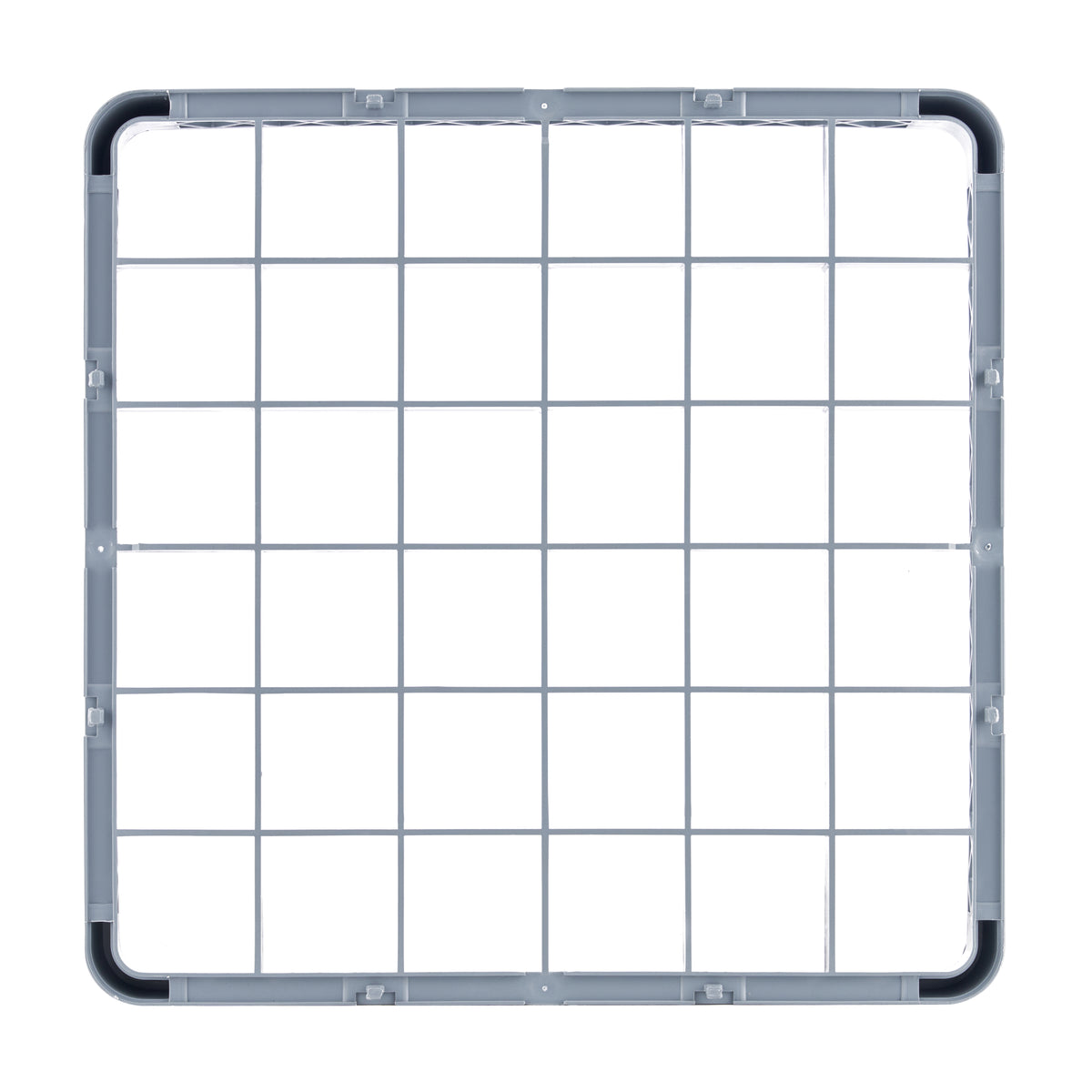 Showmaker S-36-GLASS RACK-EXT Glass Rack Extender (36) Compartments 19.69"W X 19.69"D X 1.77"H