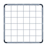 Showmaker S-36-GLASS RACK-EXT Glass Rack Extender (36) Compartments 19.69"W X 19.69"D X 1.77"H