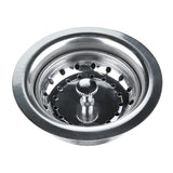 Empura Stainless E-HL-BS01 3.5"basket Drain Empura Stainless