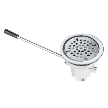 Empura Stainless E-HL-P3 Straight Lever Drain Stainless Steel Empura Stainless
