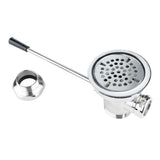 Empura Stainless E-HL-Q5 Straight Lever Drain 3-1/2" X 1-1/2" Stainless Steel
