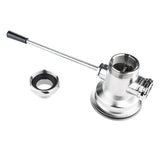 Empura Stainless E-HL-Q5 Straight Lever Drain 3-1/2" X 1-1/2" Stainless Steel