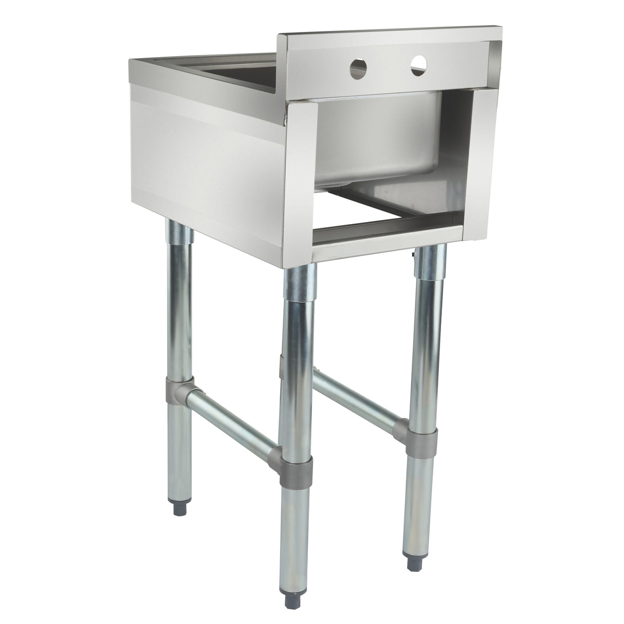 Empura Stainless EB1B101405 Underbar Sink (1) Bowl (10" X 14" X 5") 1 Compartment