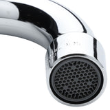 Empura Stainless EFD4120SS Deck Mount Faucet 12" Long 5-7/16" Tall