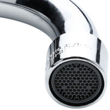 Empura Stainless EFW8035GS Wall Mount Faucet 3-1/2" Long 8-1/8" Tall