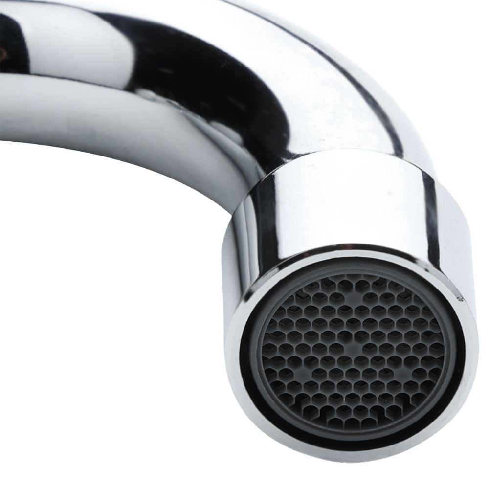 Empura Stainless EFW8080SS Wall Mount Faucet 8" Long 5" Tall