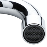 Empura Stainless EFW8080SS Wall Mount Faucet 8" Long 5" Tall