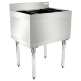 Empura Stainless EIB1824-C Sliding Cover 304/SS 20G Compatible With EIB1824 Underbar Ice Bin 304/SS 20G
