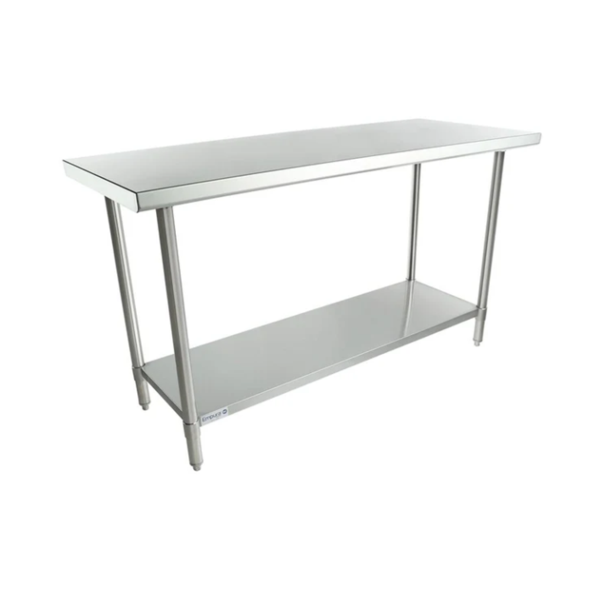 Empura Stainless SWT2460 Work Table 60"W X 24"D X 35"H Super Duty