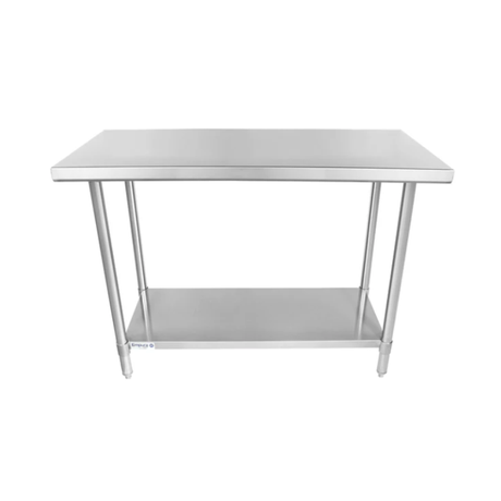 Empura Stainless SWT2460 Work Table 60"W X 24"D X 35"H Super Duty