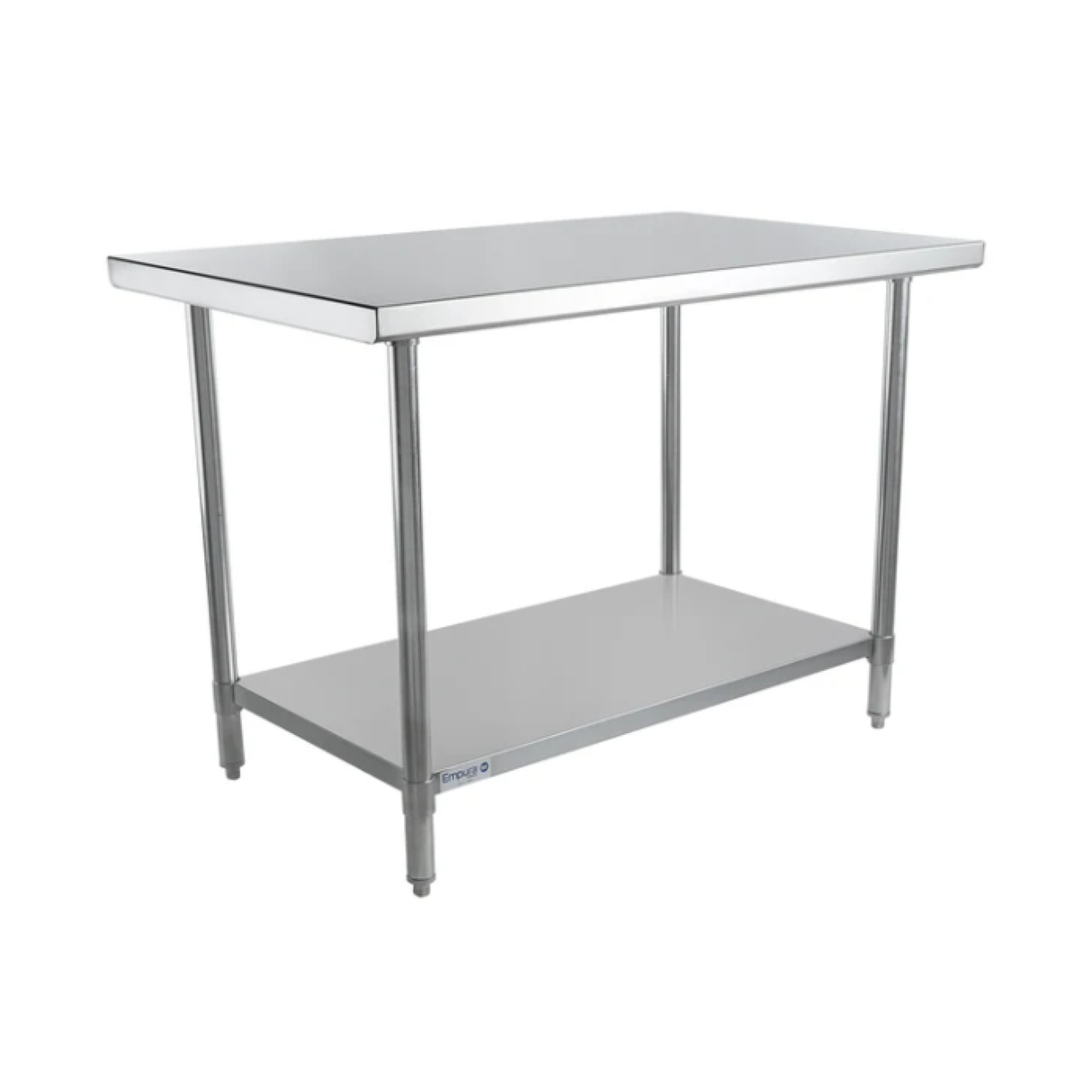 Empura Stainless SWT3048 Work Table 48"W X 30"D X 35"H Super Duty No Backsplash