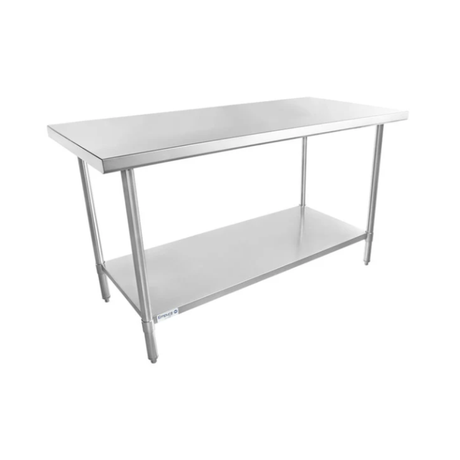 Empura Stainless SWT3060 Work Table 60"W X 30"D X 35"H Super Duty