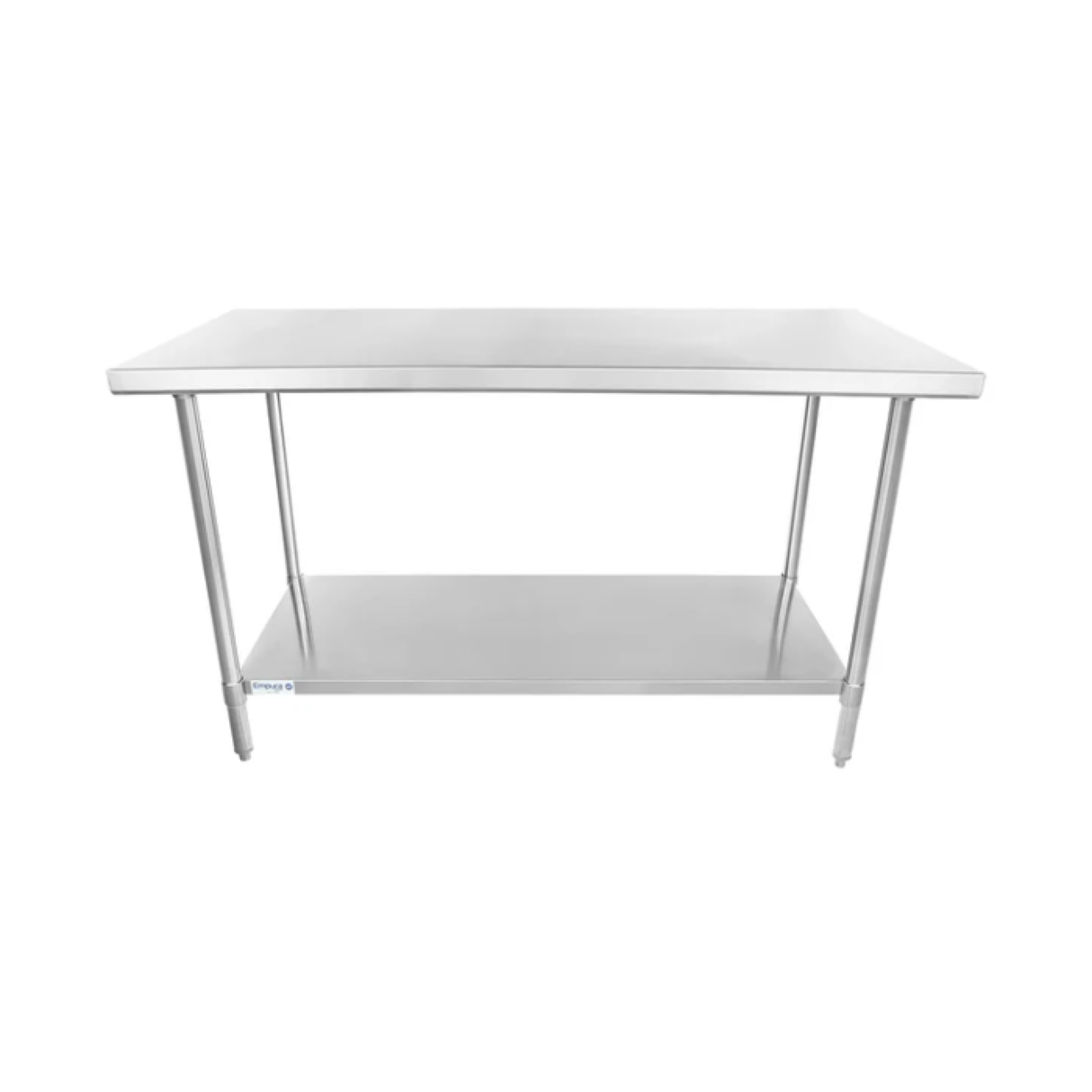 Empura Stainless SWT3060 Work Table 60"W X 30"D X 35"H Super Duty
