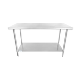 Empura Stainless SWT3060 Work Table 60"W X 30"D X 35"H Super Duty