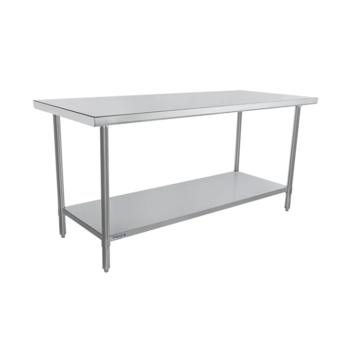 Empura Stainless SWT3072 Work Table 72"W X 30"D X 35"H No Backsplash