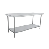 Empura Stainless SWT3072 Work Table 72"W X 30"D X 35"H No Backsplash