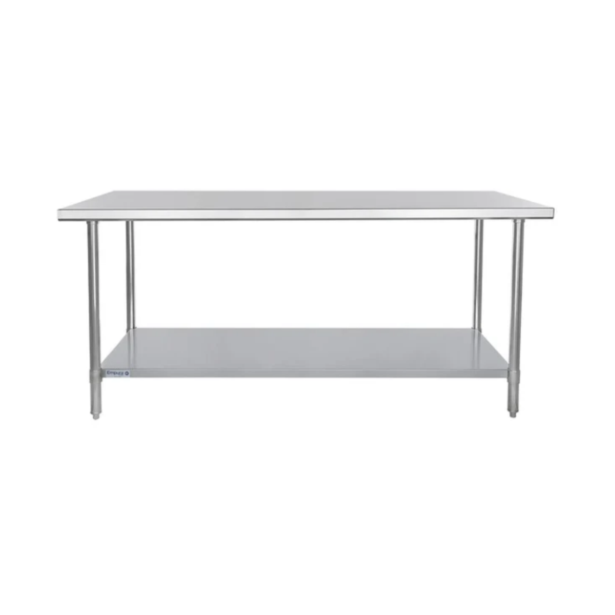 Empura Stainless SWT3072 Work Table 72"W X 30"D X 35"H No Backsplash