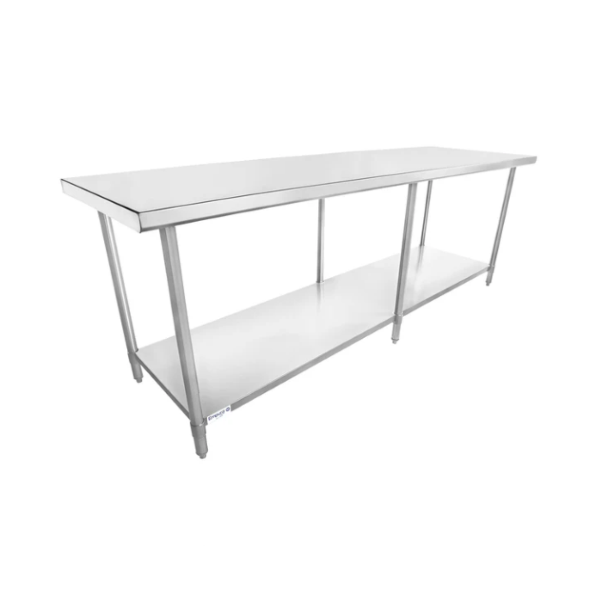 Empura Stainless SWT3096 Work Table 96"W X 30"D X 35"H Super Duty